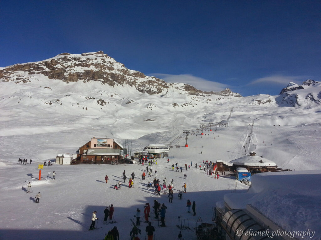 esquiar cervinia