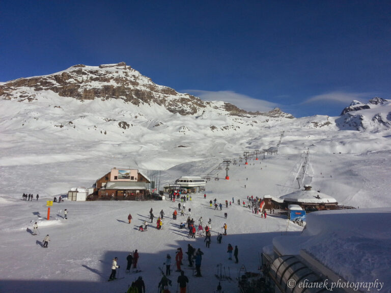 esquiar cervinia
