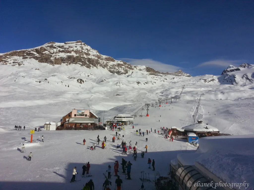 cervinia italia
