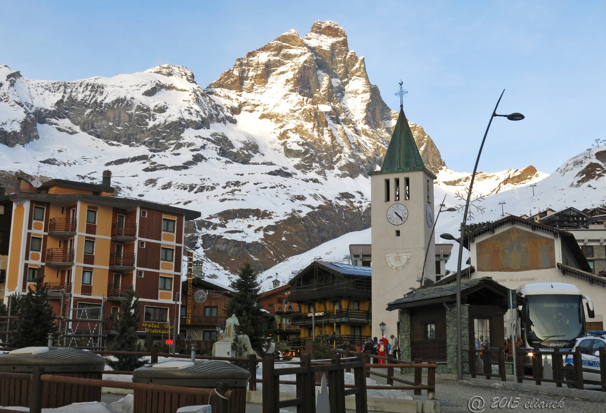 cervinia itália