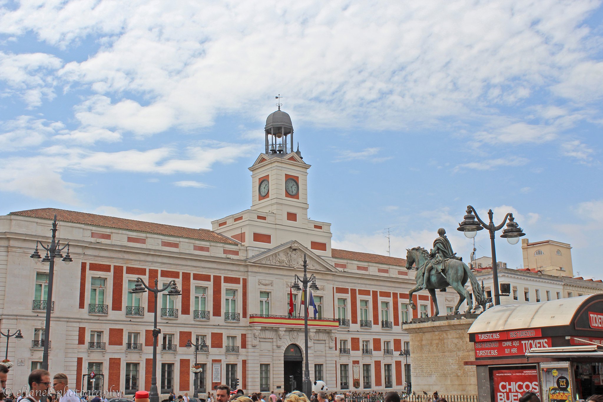 praças de madrid