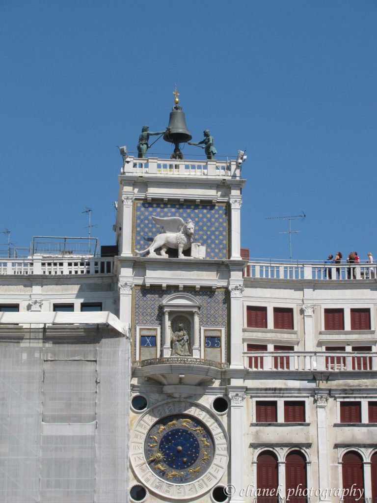torre do relogio veneza