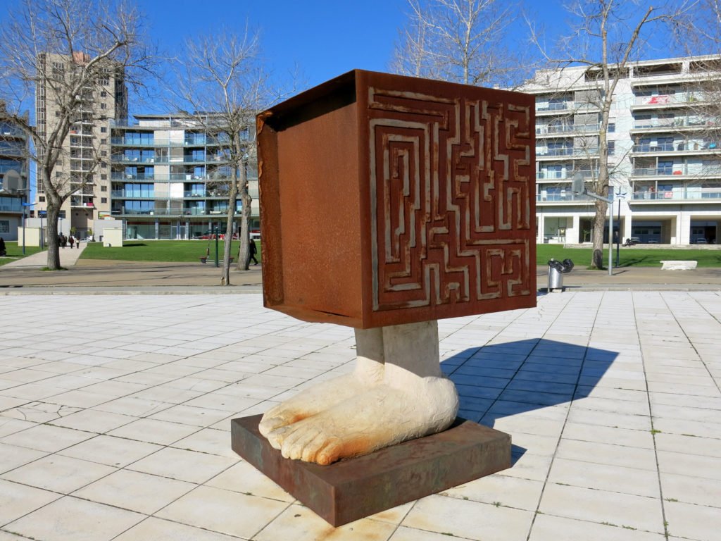 escultura moderna