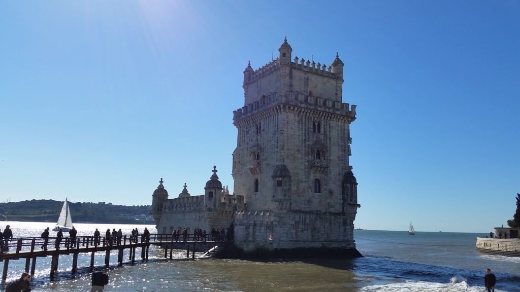 A linda Torre de Belém