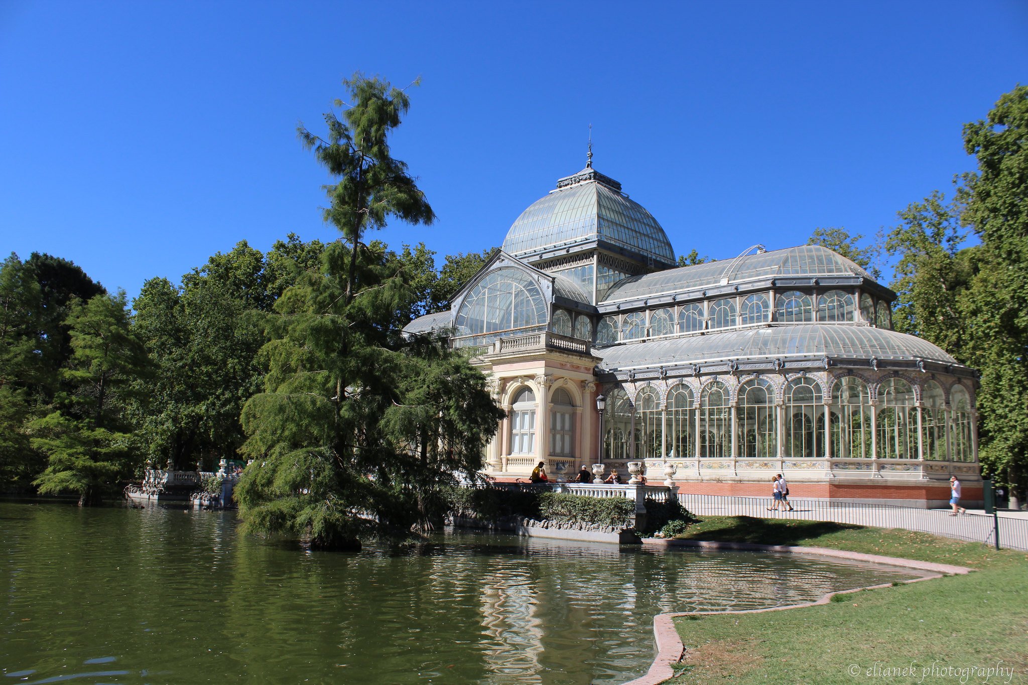 parques em madrid