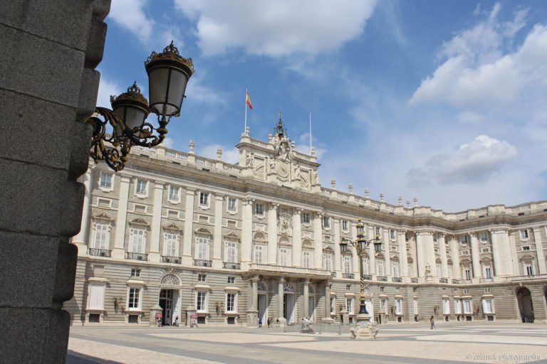 palácio real de madrid