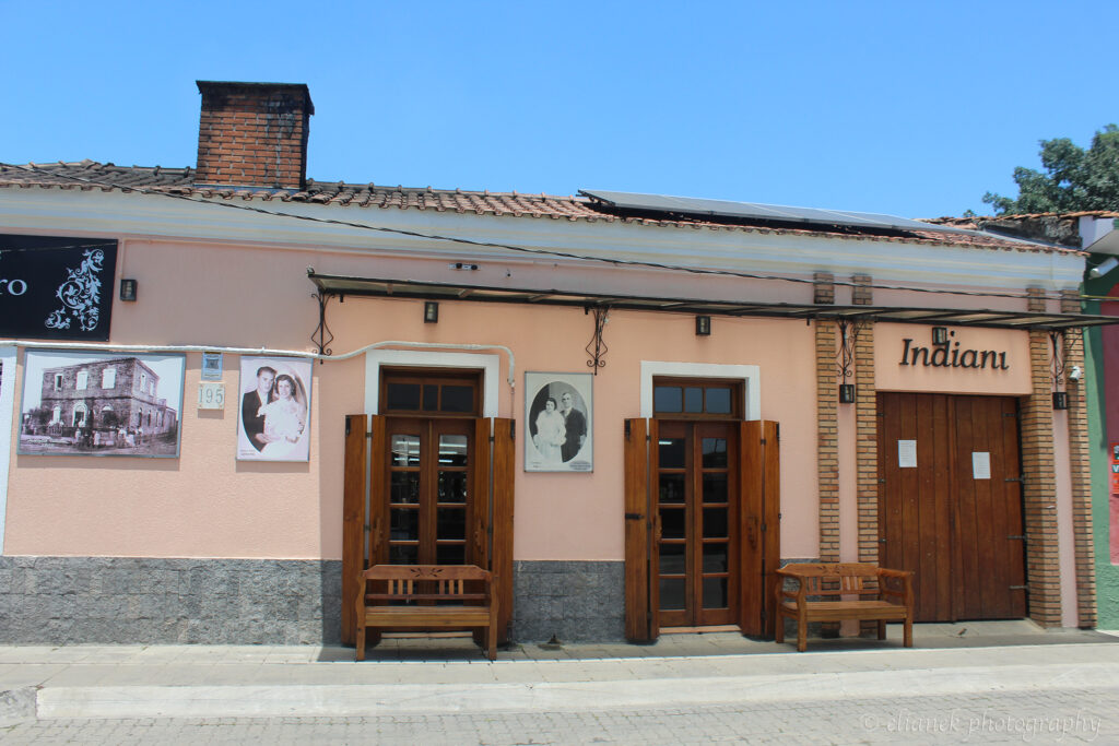 cantina indiani