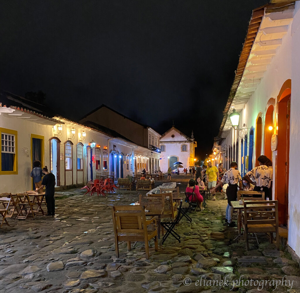 paraty comer