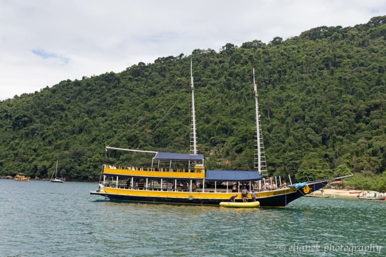escuna paraty
