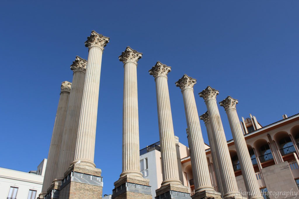 colunas romanas cordoba
