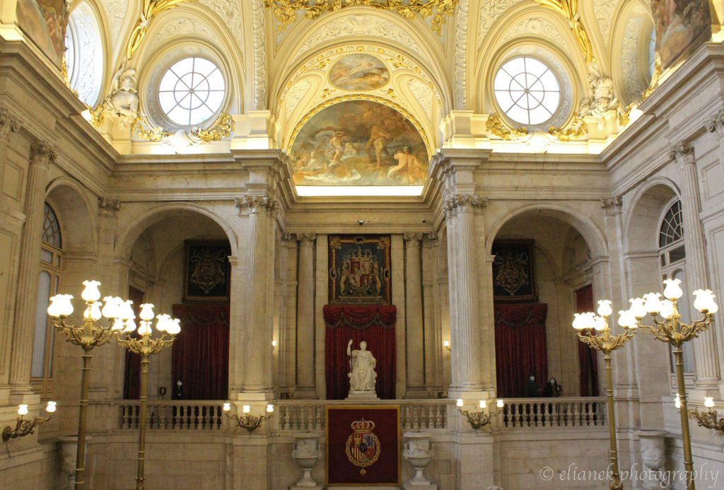 palácio real de madrid