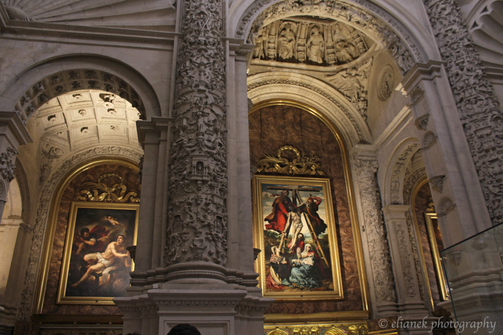 pinacoteca catedral sevilha