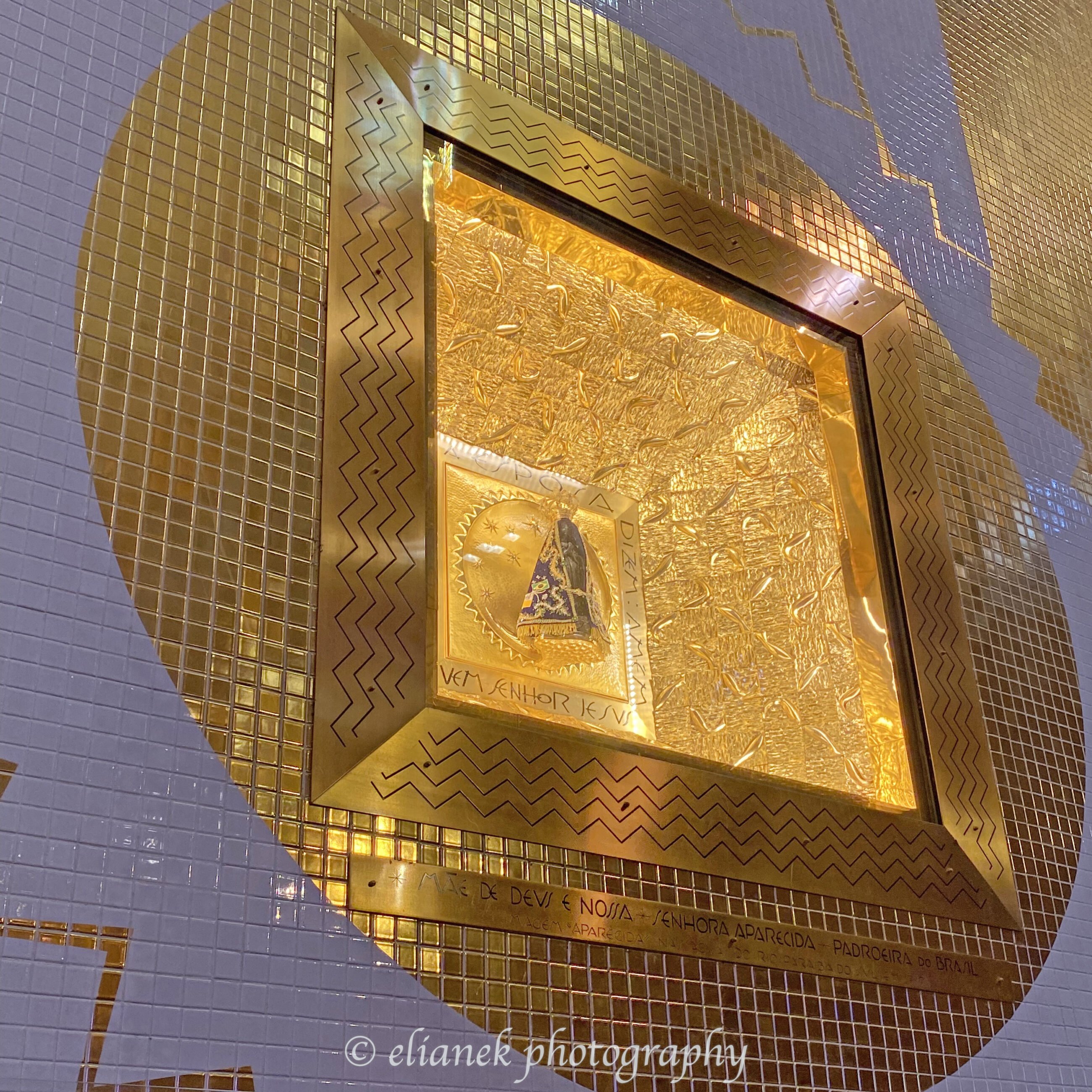 nicho de nossa senhora