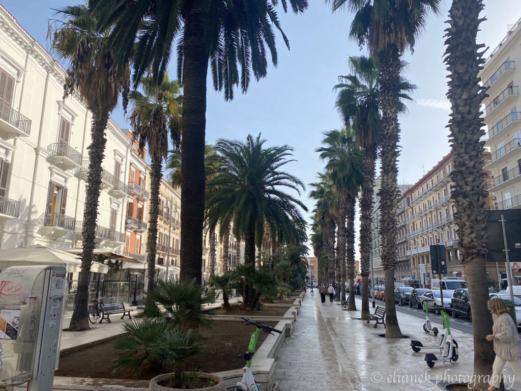 Corso Emanuelle II de Bari