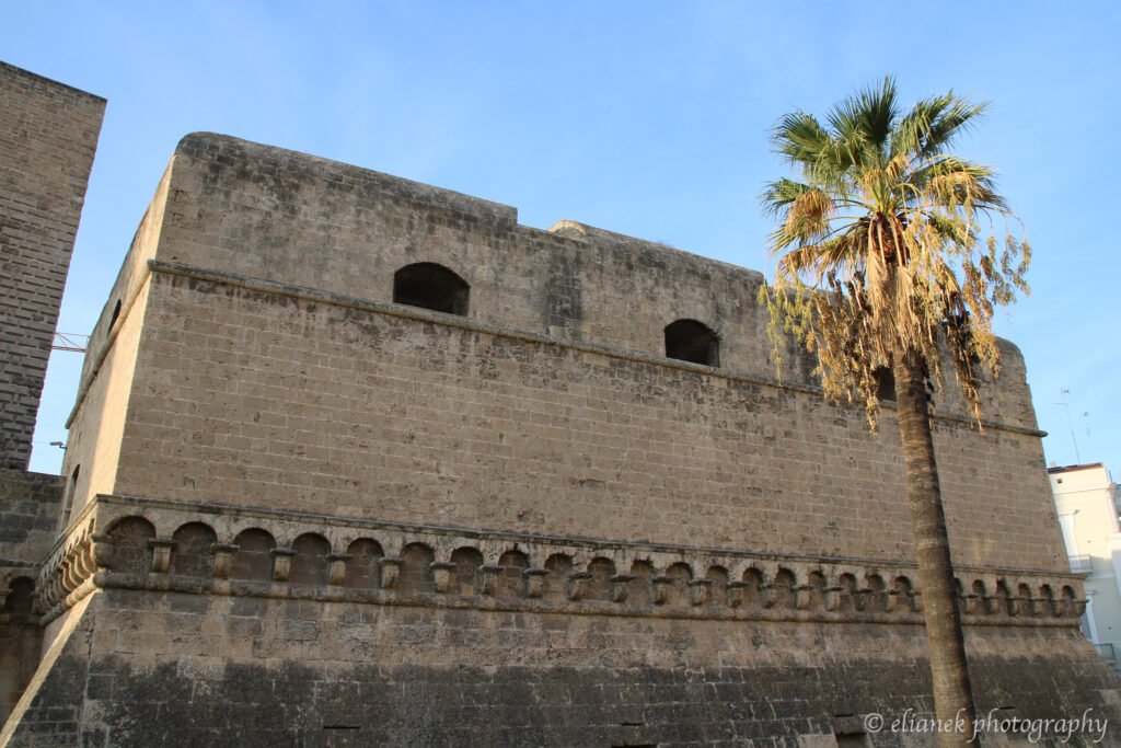 castelo svevo de Bari