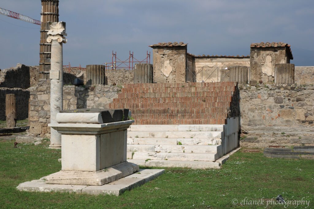 templo de apolo pompeia