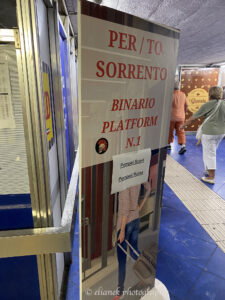 trem para pompeia