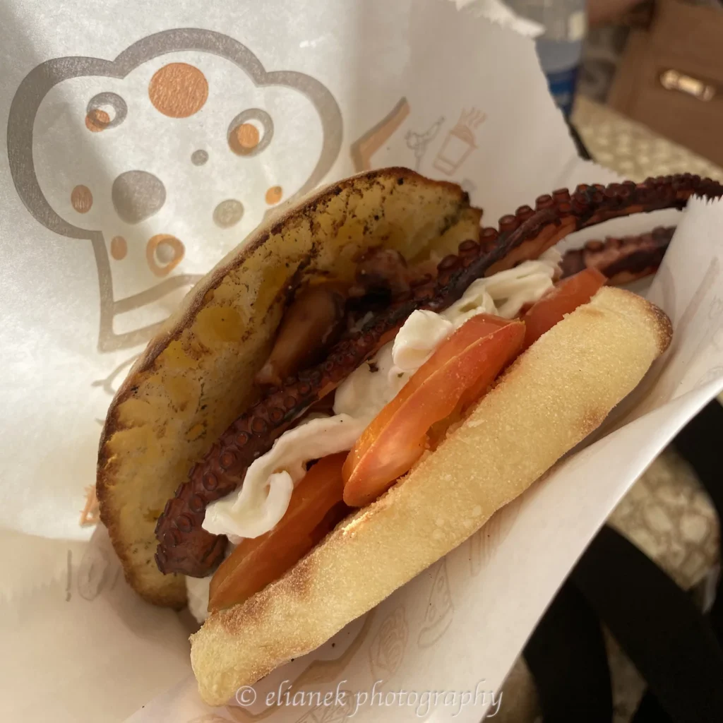puccia di polpo