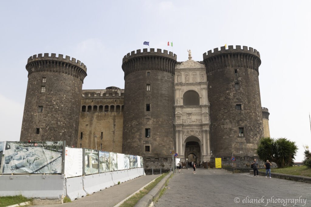Castelo Nuovo de Nápoles