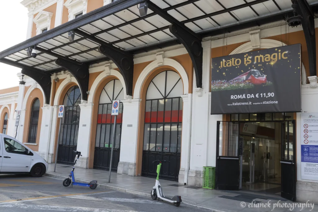 estacao trem italia