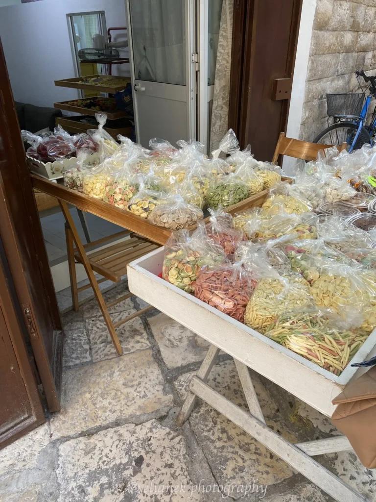 orechiettes de bari