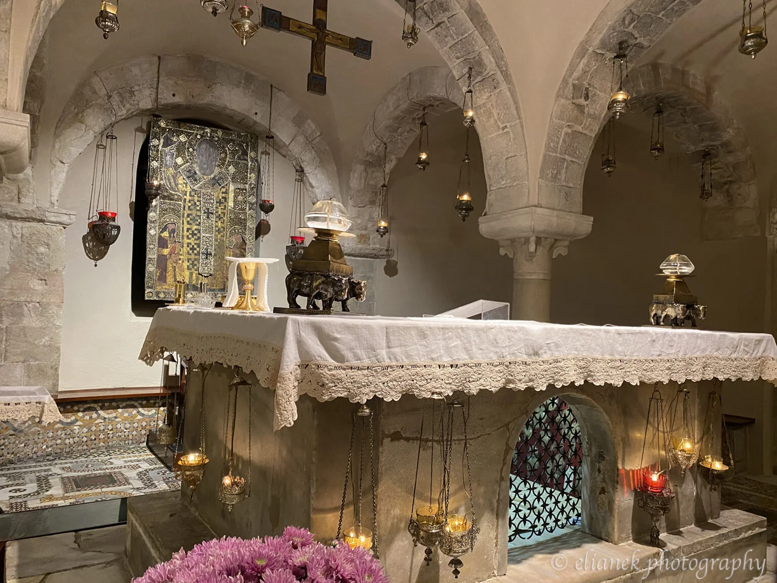 altar sao nicolau