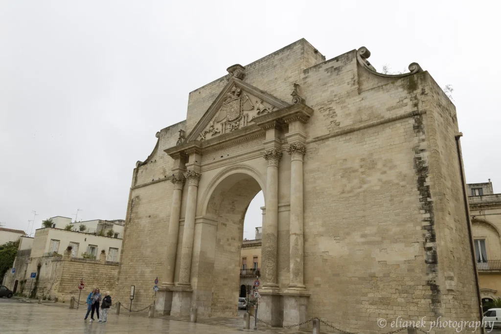 Porta Napoli  lecce