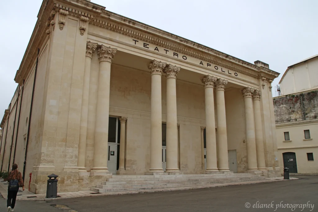 teatro apollo lecce