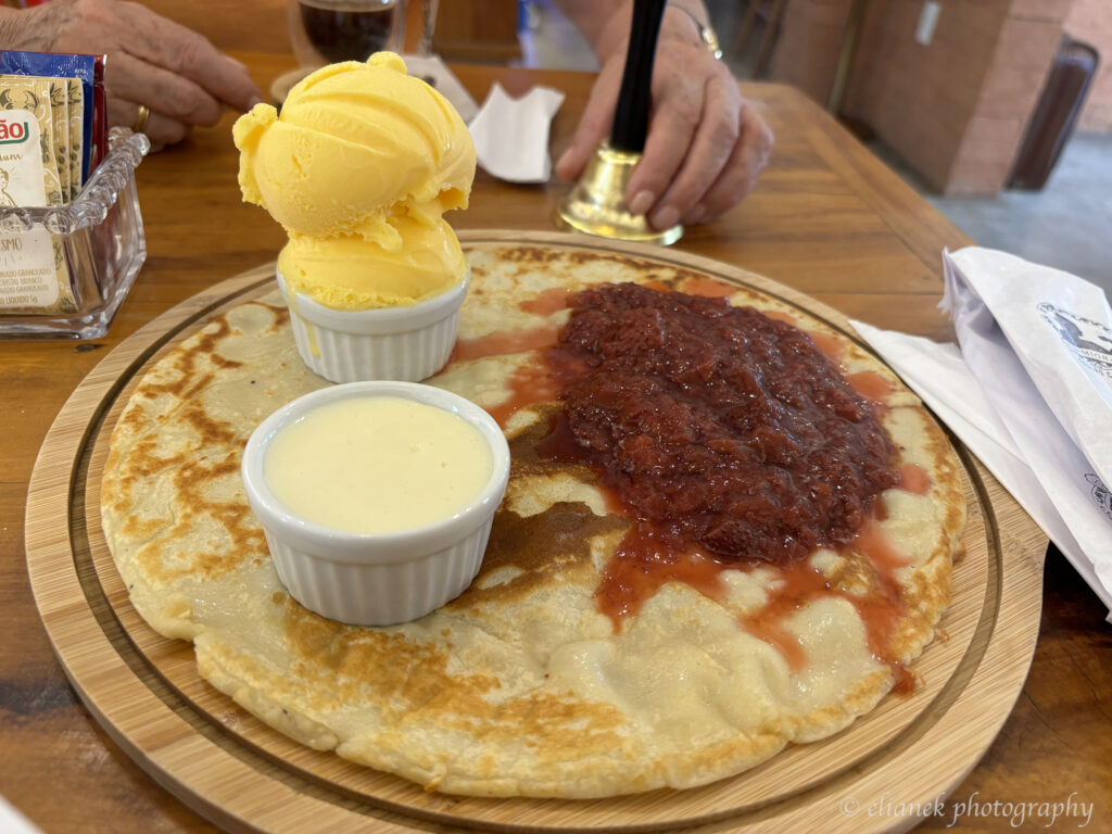 panqueca holandesa