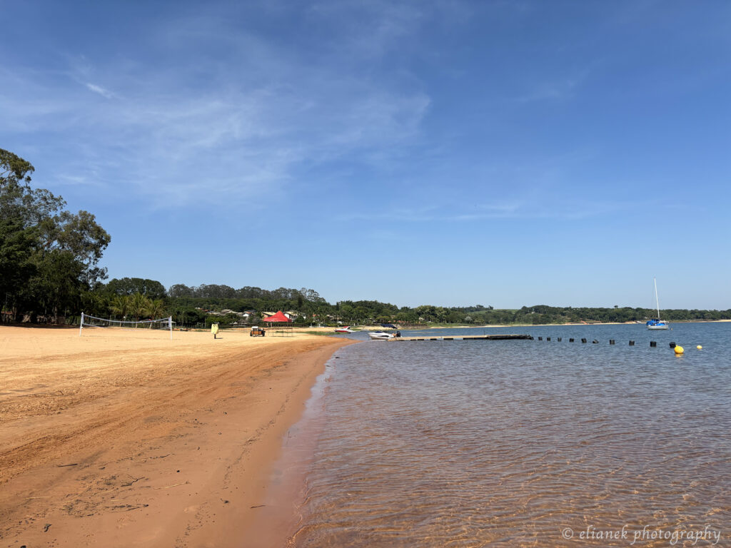 represa em avaré