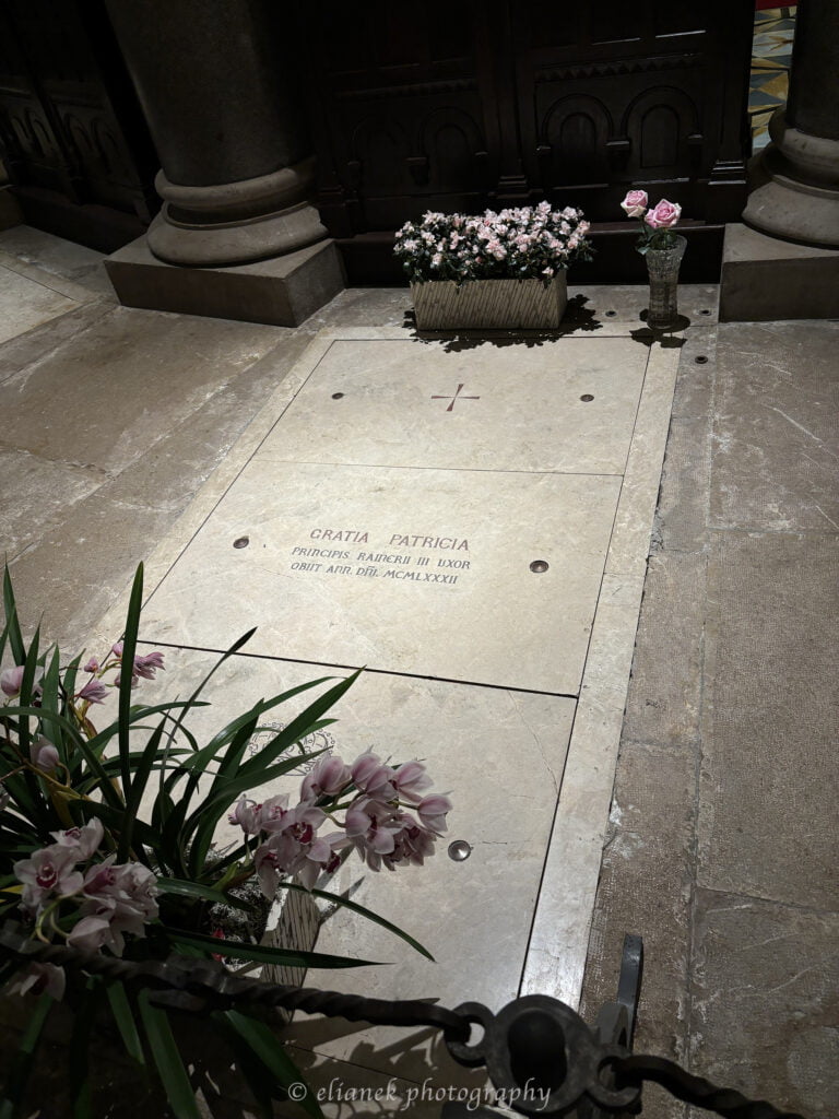 Túmulo de Grace Kelly