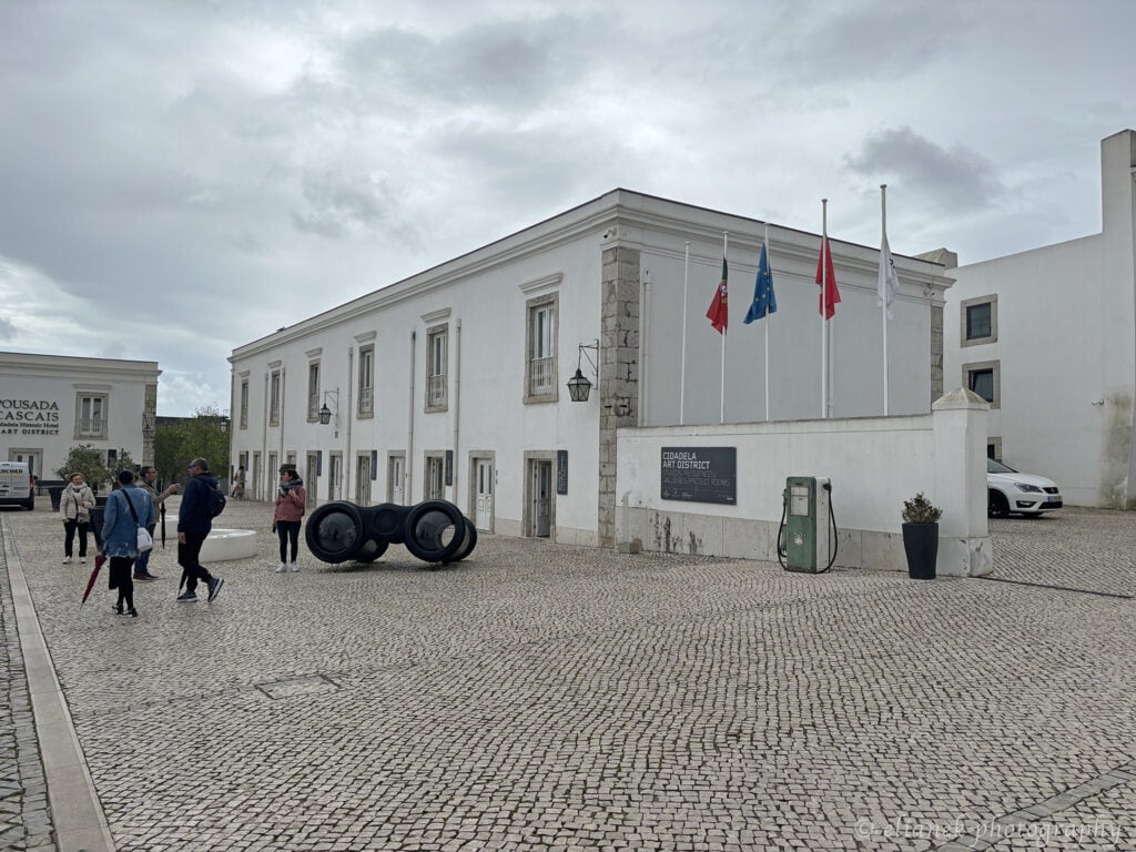 cidadela de cascais no inverno