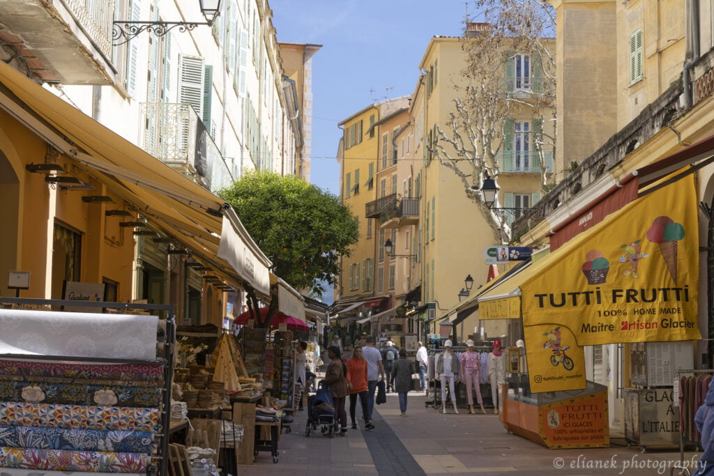 centro histórico de Menton