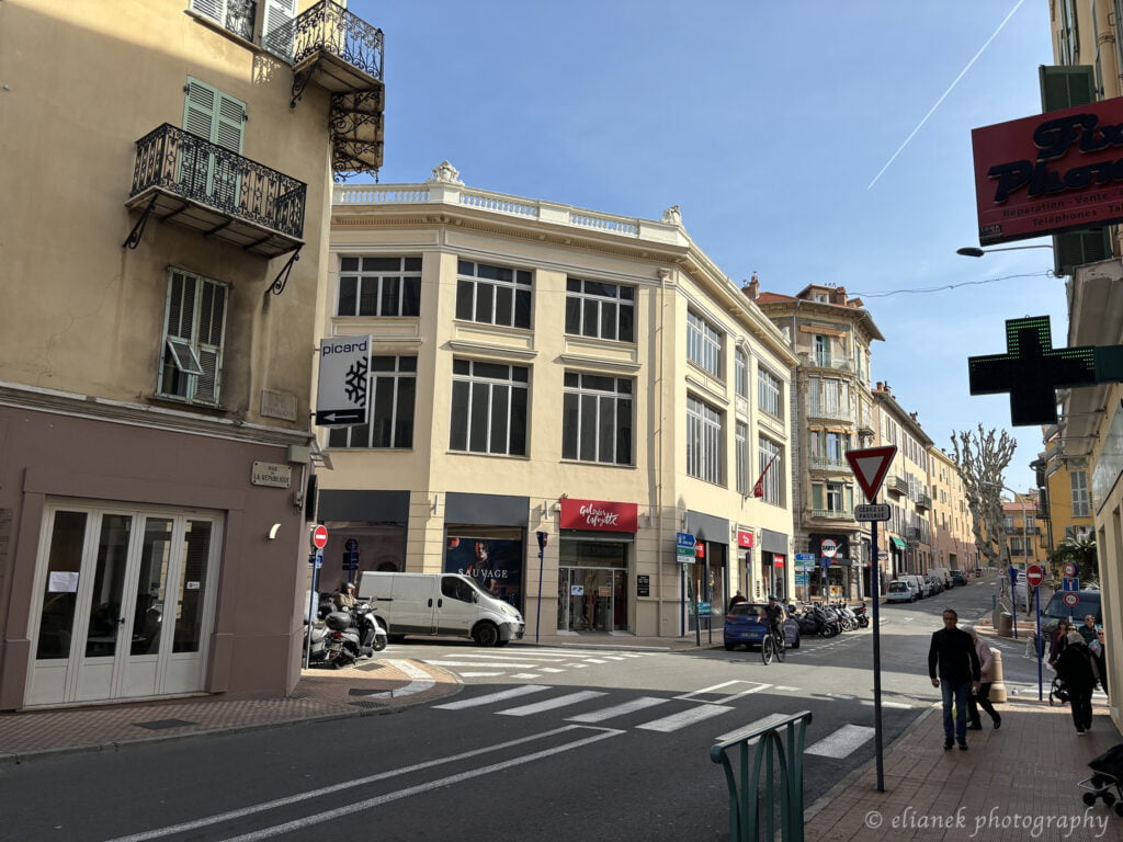 centro comercial de menton