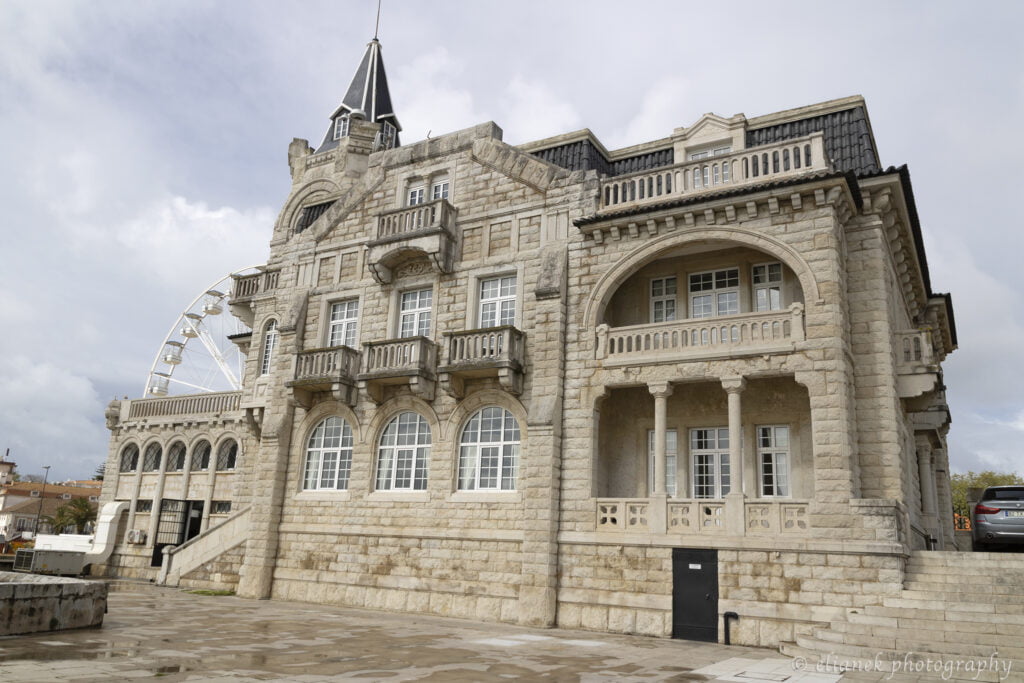 Palácio dos Seixas cascais no inverno