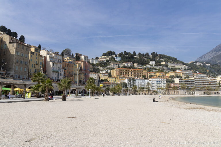 praia de sablettes menton
