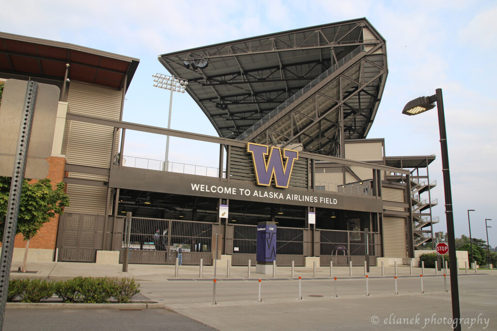 estádio dos huskies