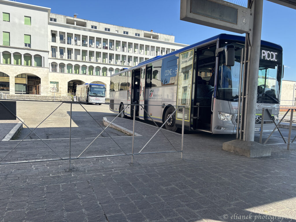terminal de onibus de perugia