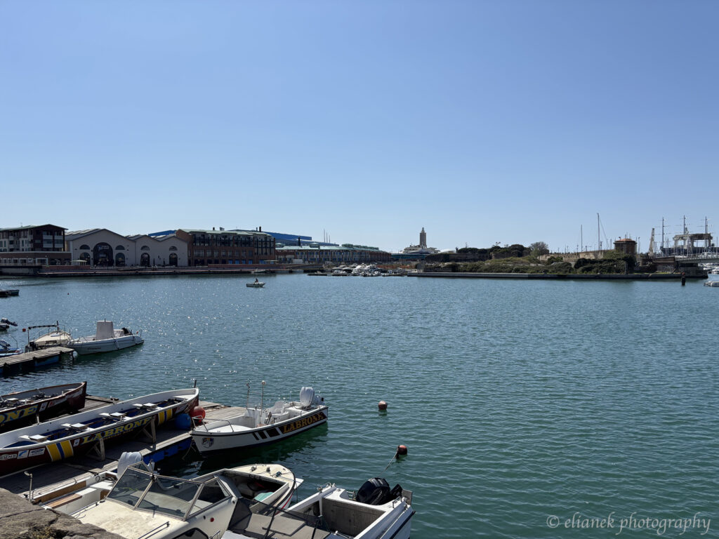 livorno itália porto