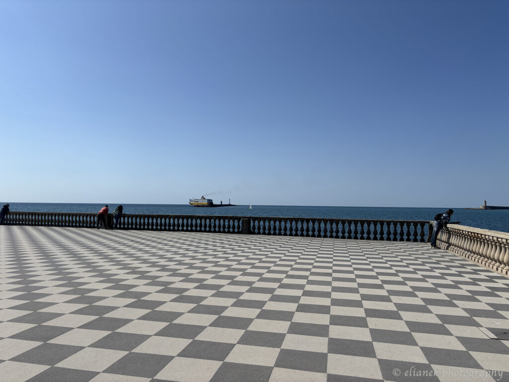 Terrazza Mascagni livorno itália