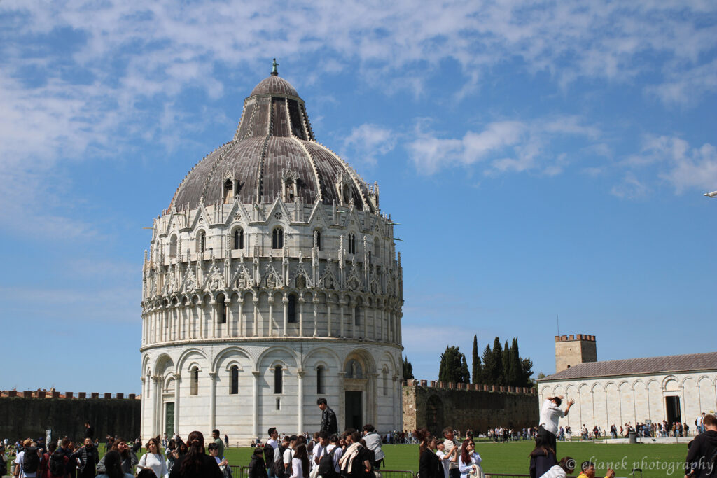 Batisterio de Pisa