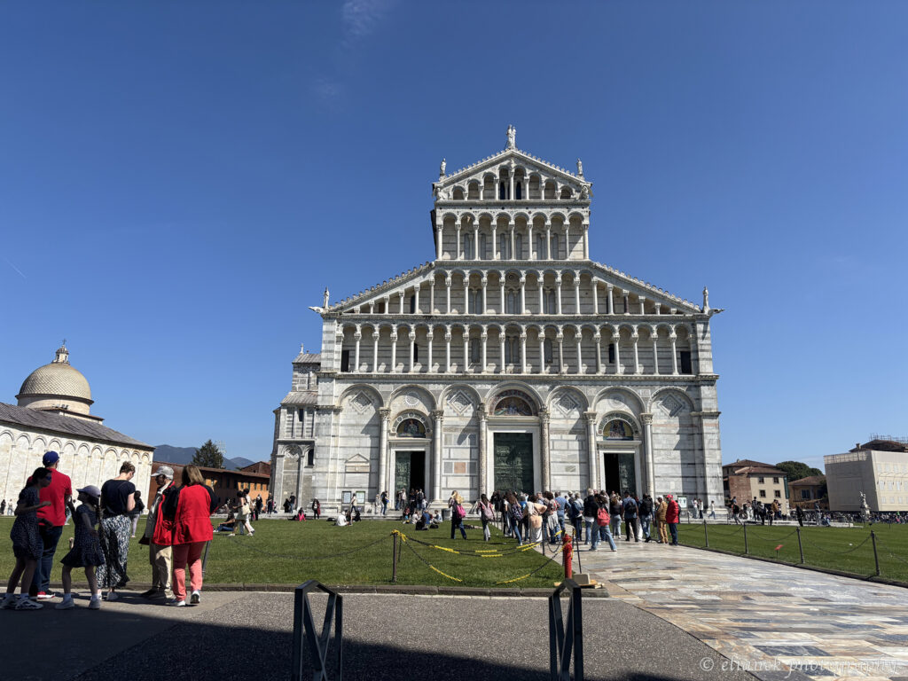 Duomo de pisa italia