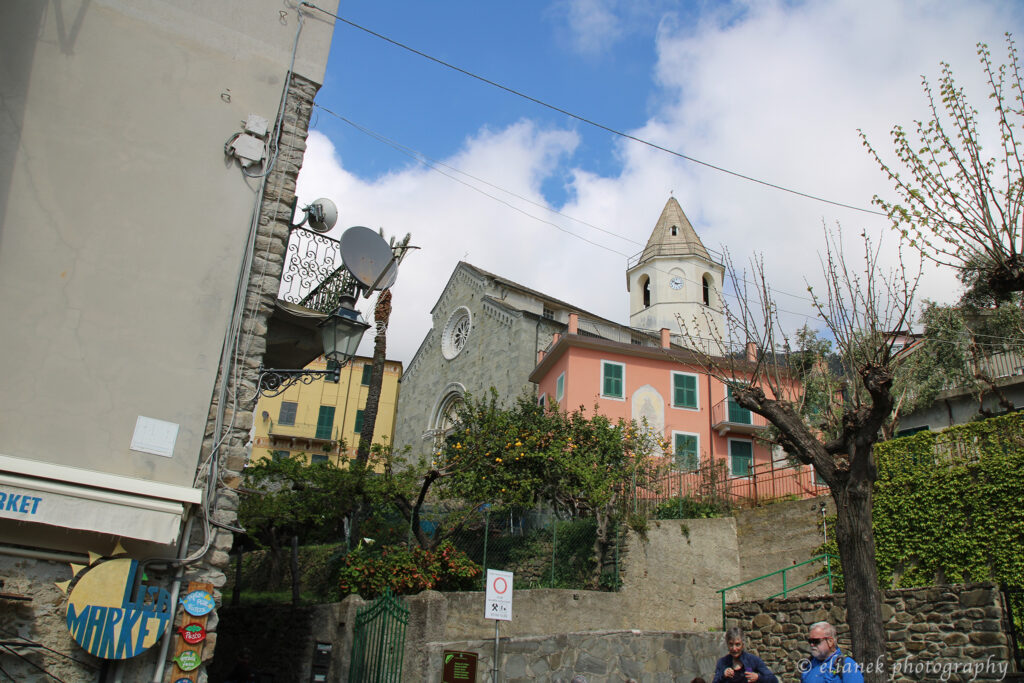 Igreja de San Pietro corniglia