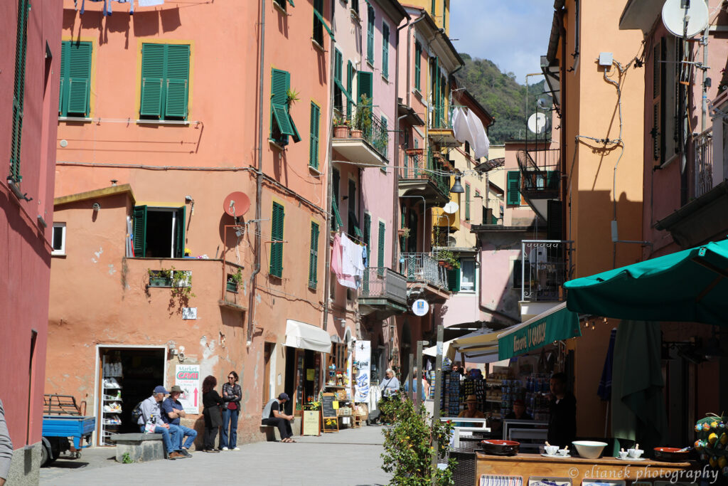 cinque terre itália