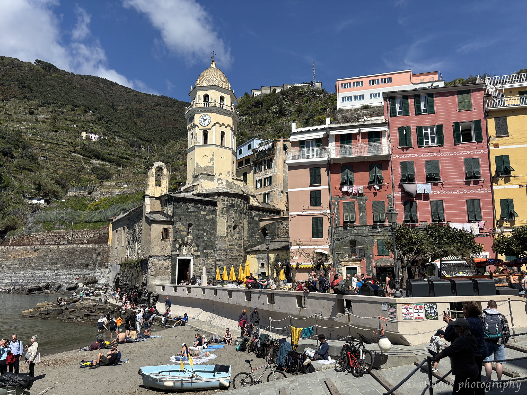 cinque terre itália
