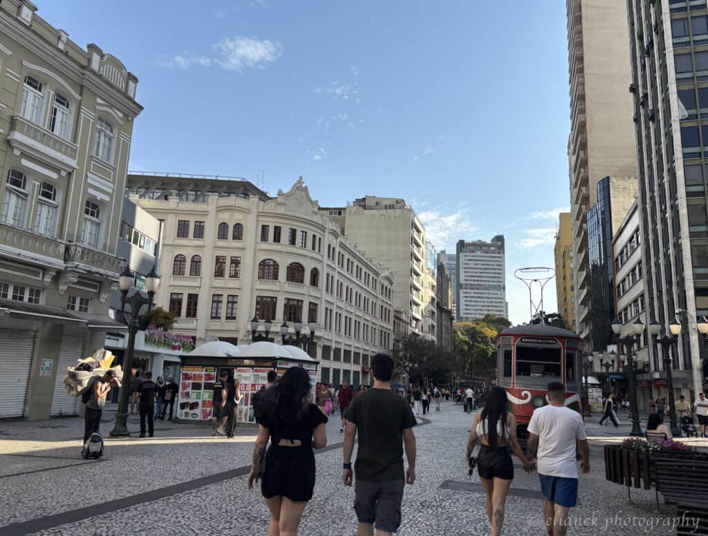 rua 15 novembro curitiba