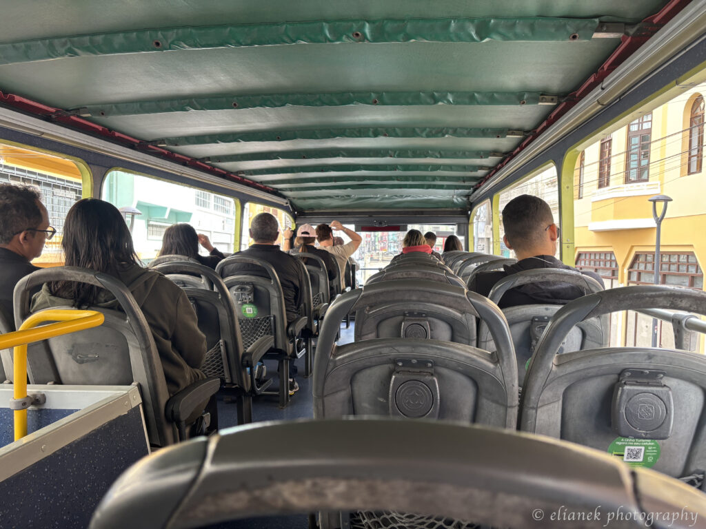 curitiba onibus linha turismo