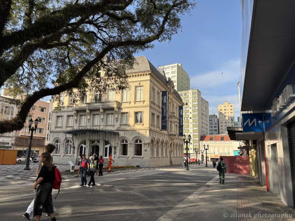 Palácio da Liberdade Curitiba