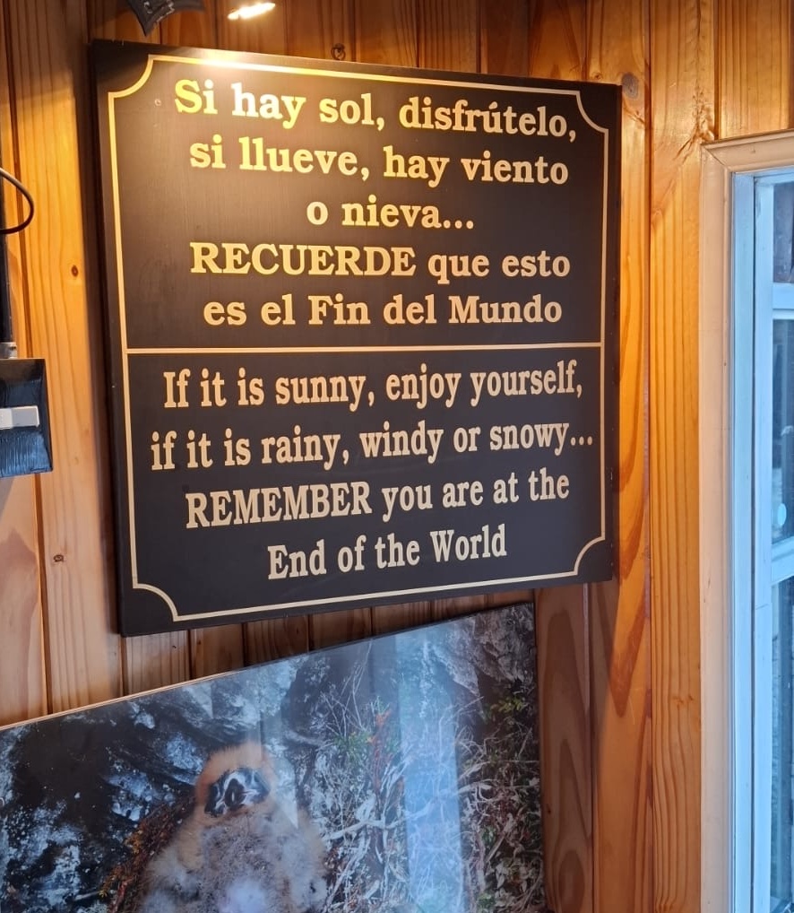 placa ushuaia