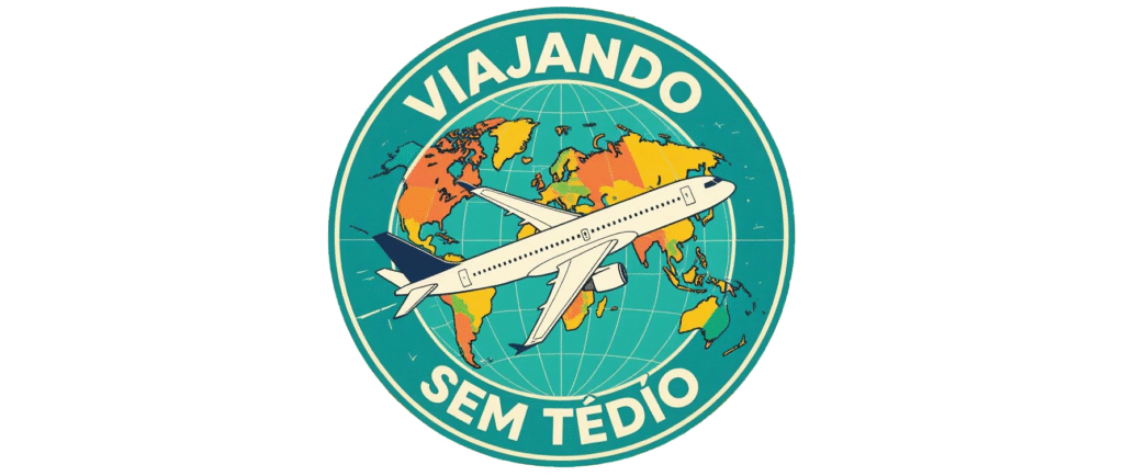 viajando sem tedio logo